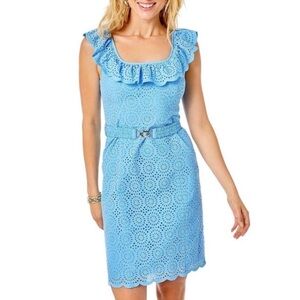 Lilly Pulitzer Eyelet Shift Dress